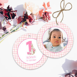 Peter Rabbit First Birthday Julgransprydnad Keramik