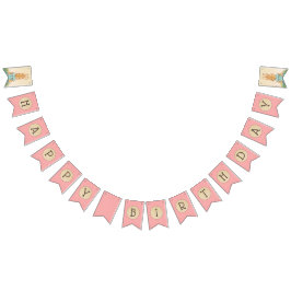 Peter Rabbit | Flicka Första Birthday Vimplar