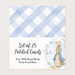 Peter Rabbit Folded Cards Kort