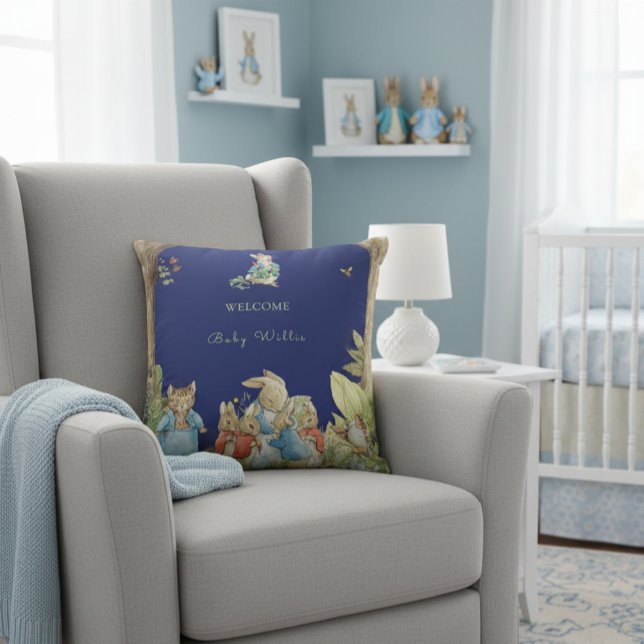 Peter Rabbit Forest Friends Kudde (Skapare uppladdad)