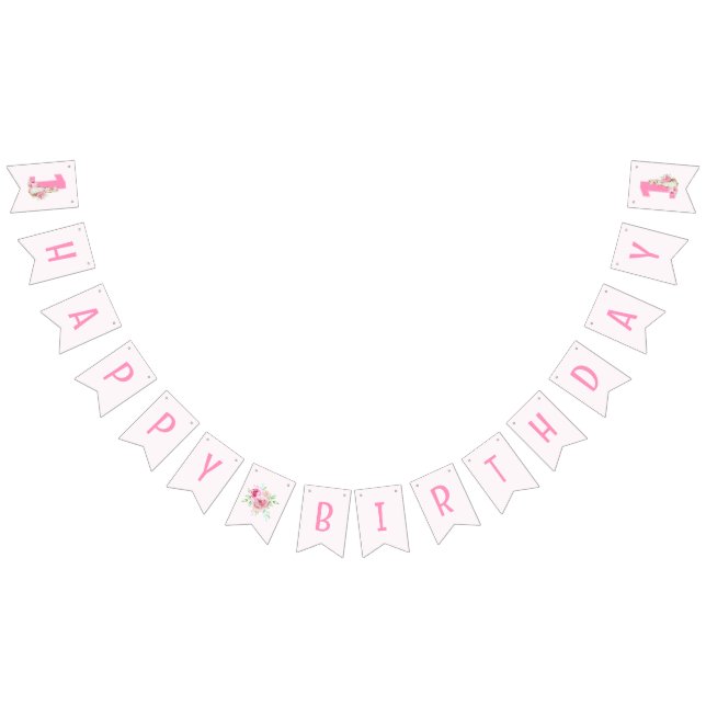 Peter Rabbit | Första födelsedag Vimplar (Alla)