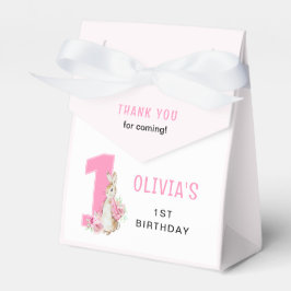 Peter Rabbit | Första födelsedagen Tack Presentaskar