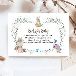 Peter Rabbit Friends Bokar för Baby OSA Kort