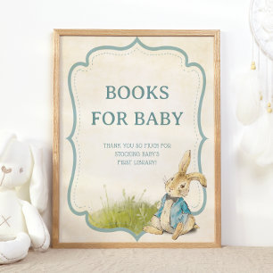 Peter Rabbit Game Bokar för Baby Game Poster