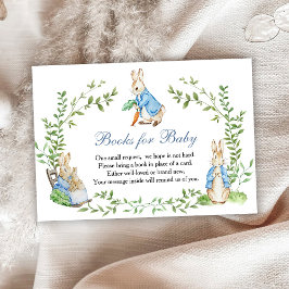 Peter Rabbit Garden Bokar för Baby OSA Kort
