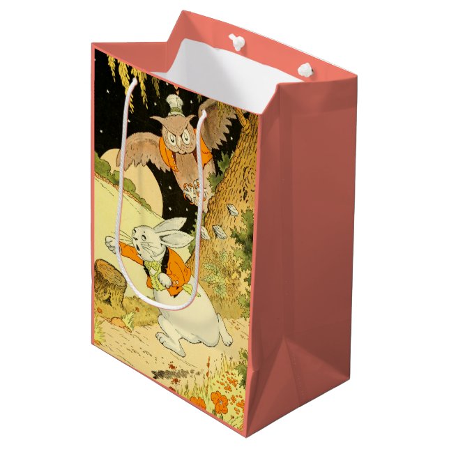 Peter Rabbit Gift Bag (Framsidan Vinklad)