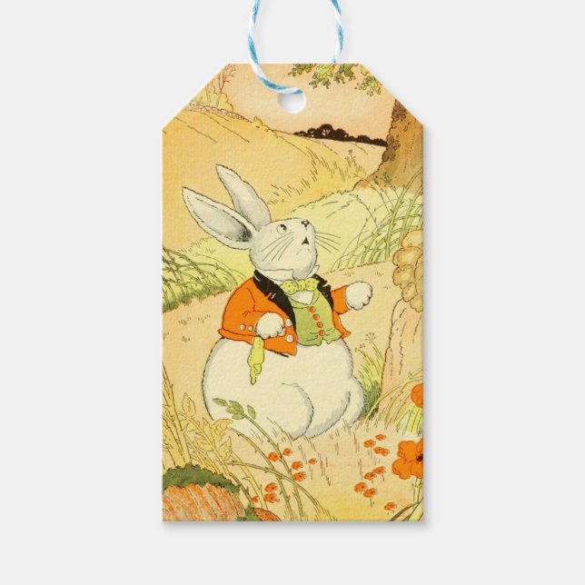 Peter Rabbit Gift Märkre Presentetikett (Framsidan)