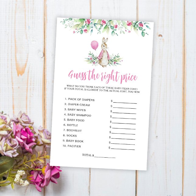 Peter Rabbit gissar Prisa babystötspel (Skapare uppladdad)