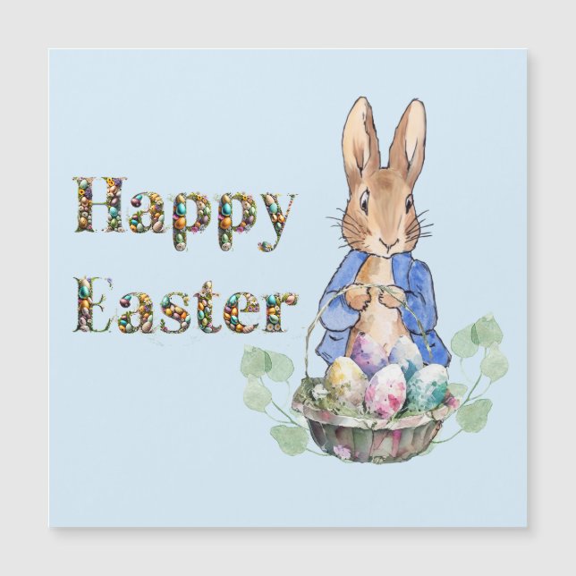 Peter Rabbit Glad påsk (Framsida)