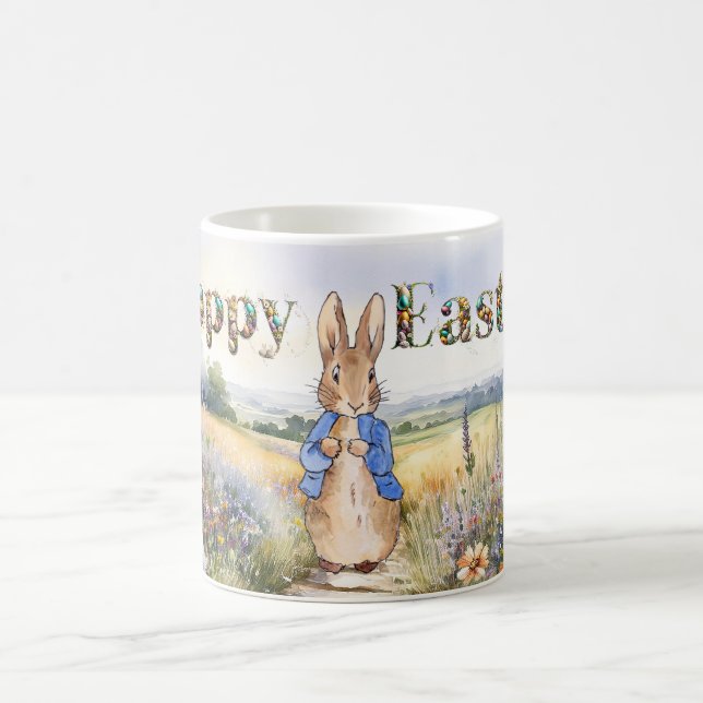Peter Rabbit Glad påsk Kaffemugg (Center)