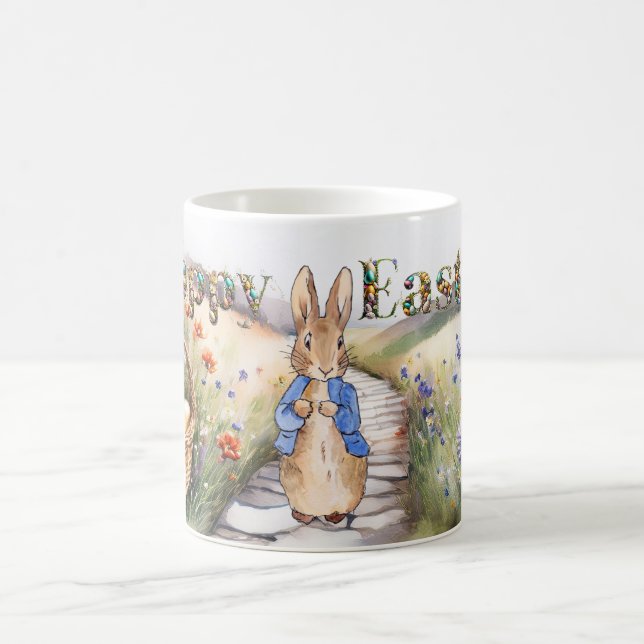 Peter Rabbit Glad påsk Kaffemugg (Center)