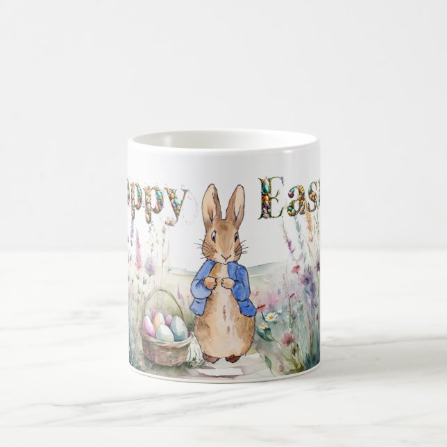 Peter Rabbit Glad påsk Kaffemugg (Center)