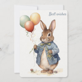 Peter Rabbit Greeting Card Julkort
