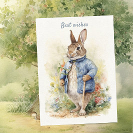Peter Rabbit Greeting Card Julkort