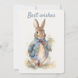 Peter Rabbit Greeting Card Julkort