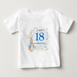 Peter Rabbit I är 18 månader T Shirt