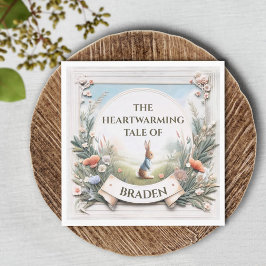 Peter Rabbit i Garden Pappersservett