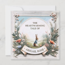 Peter Rabbit i trädgården Inbjudningar