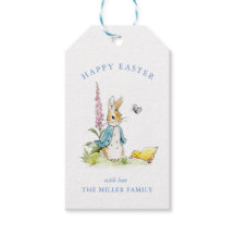 Peter Rabbit i trädgården Påsk