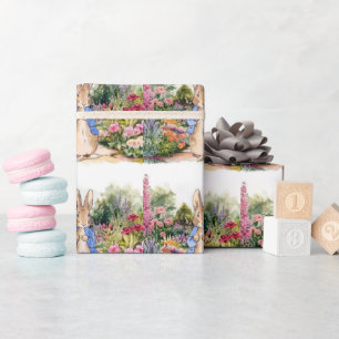 Peter Rabbit i trädgården Presentpapper