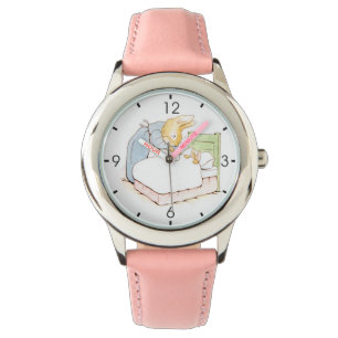 Peter Rabbit in Bed (Matas av hans Mor) Armbandsur