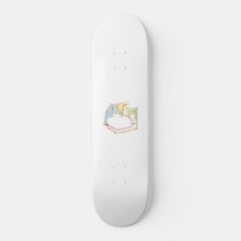 Peter Rabbit in Bed (Matas av hans Mor) Mini Skateboard Bräda 18,5 Cm