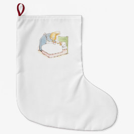 Peter Rabbit in Bed (Matas av hans Mor) Stor Julstrumpa
