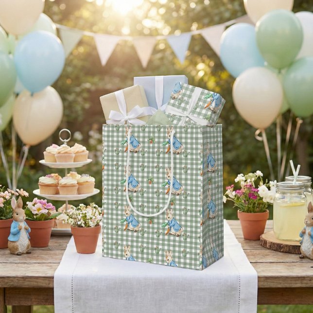 Peter Rabbit-Inspired Wrapping Papper Watercolor (Skapare uppladdad)