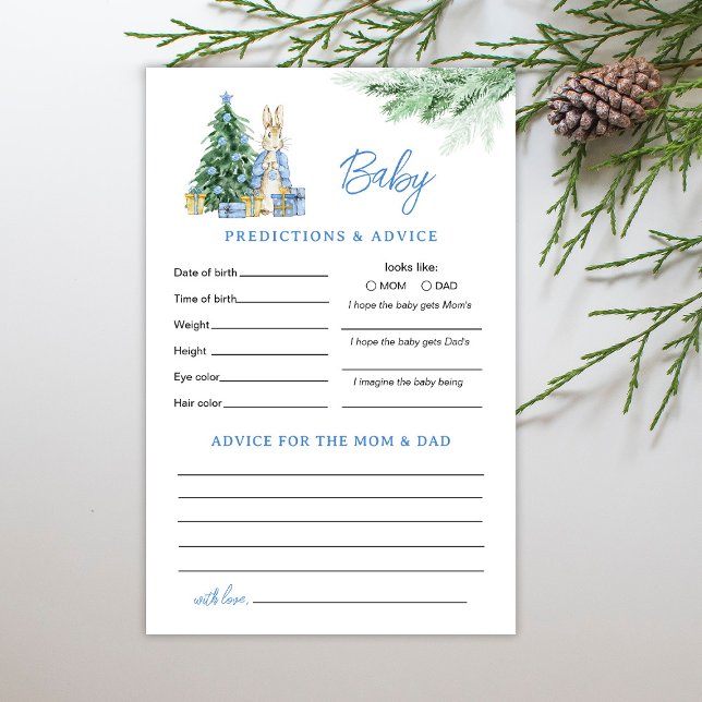 Peter Rabbit Jul Baby Predictions and Advice (Skapare uppladdad)