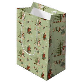Peter Rabbit jul Medium Gift Bag