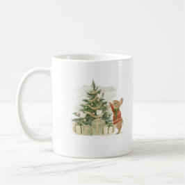 Peter Rabbit Julgran Kaffemugg