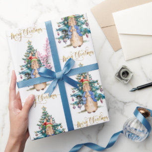 Peter Rabbit Julgran Presentpapper