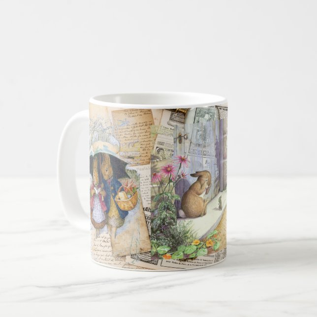 Peter Rabbit Kaffemugg (Framsida vänster)