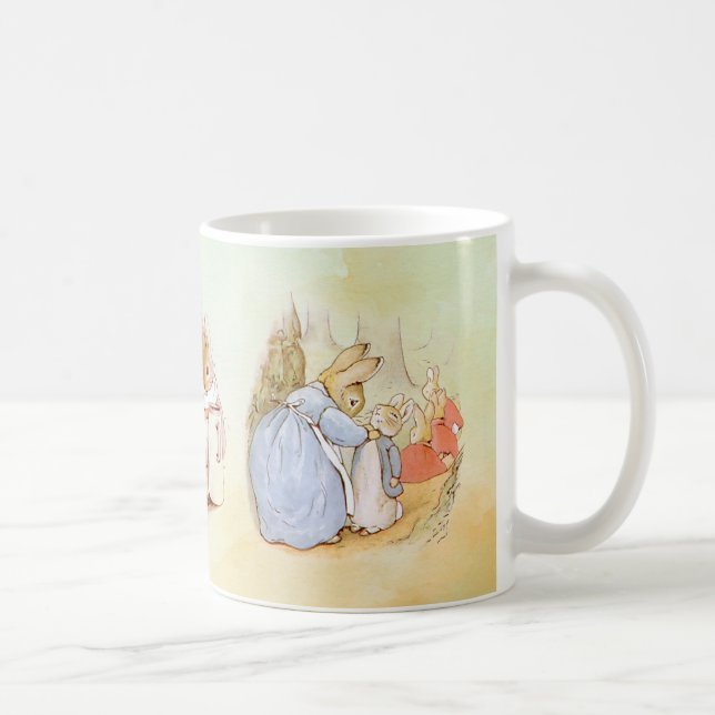 Peter Rabbit Kaffemugg (Höger)