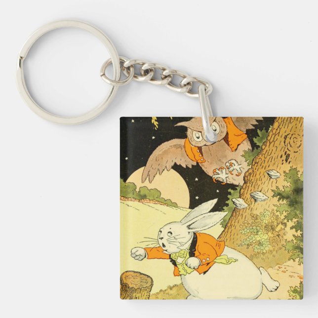 Peter Rabbit Keychain (Framsidan)