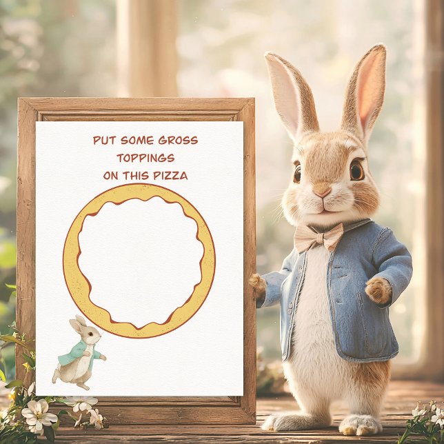 Peter Rabbit Kids Guessing Game (Skapare uppladdad)