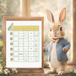 Peter Rabbit Kids Guessing Game