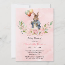 Peter Rabbit Laurel WandeGirl Baby Shower