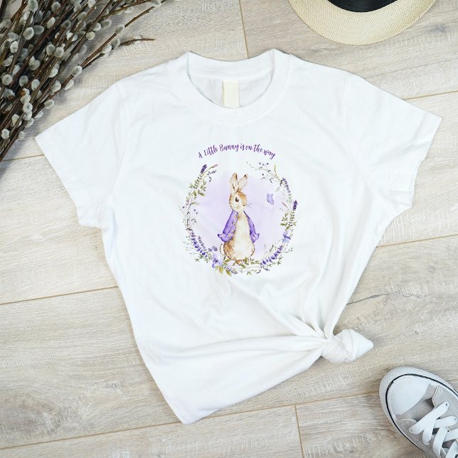 Peter Rabbit Lila T-Shirt (Skapare uppladdad)