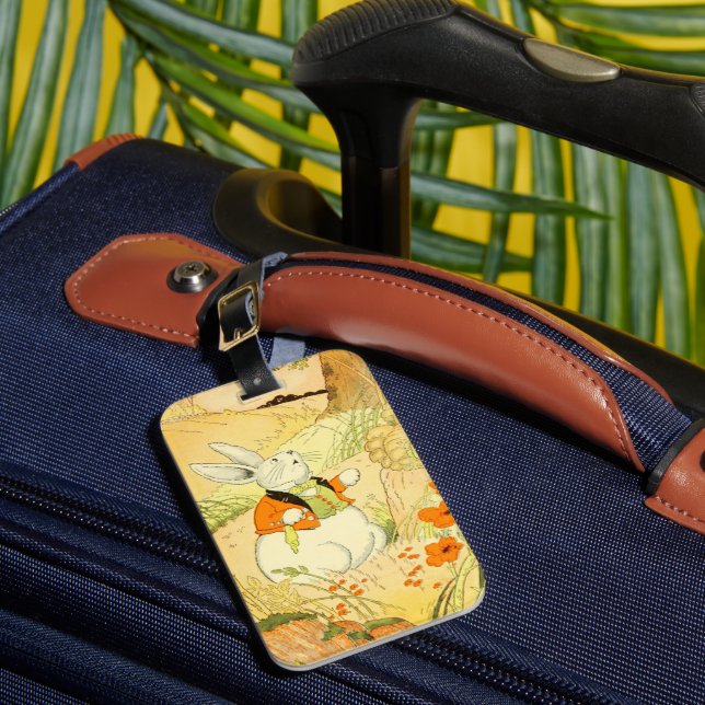 Peter Rabbit Luggage Tag Bagagebricka (Framsida Insitu 1)