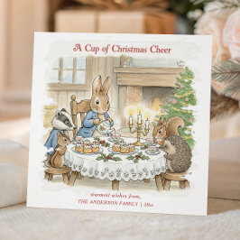 Peter Rabbit Magical Christmas Julkort