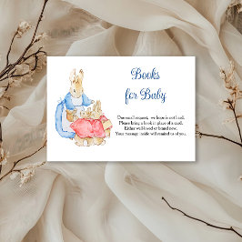 Peter Rabbit Mamma Bokar för Baby OSA Kort