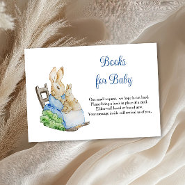 Peter Rabbit Mamma Bokar för Baby OSA kort