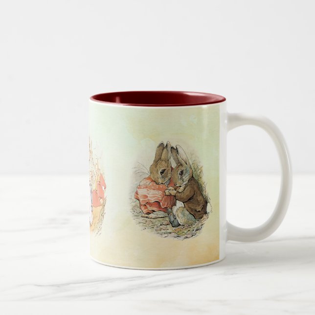 Peter Rabbit mix Two-Tone Coffee Mugg (Höger)