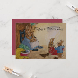 Peter Rabbit Morsdagskort Kort