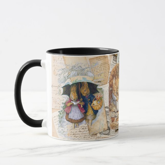 Peter Rabbit Mugg (Vänster)