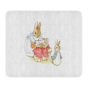 Peter Rabbit och hans systrar (av Beatrix Potter)