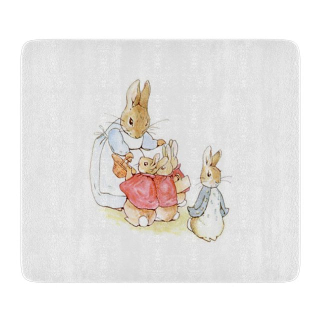 Peter Rabbit och hans systrar (av Beatrix Potter) (Framsidan)