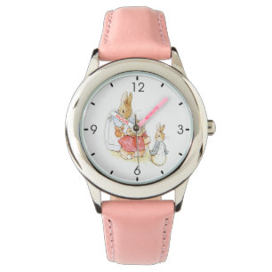 Peter Rabbit och hans systrar (av Beatrix Potter) Armbandsur