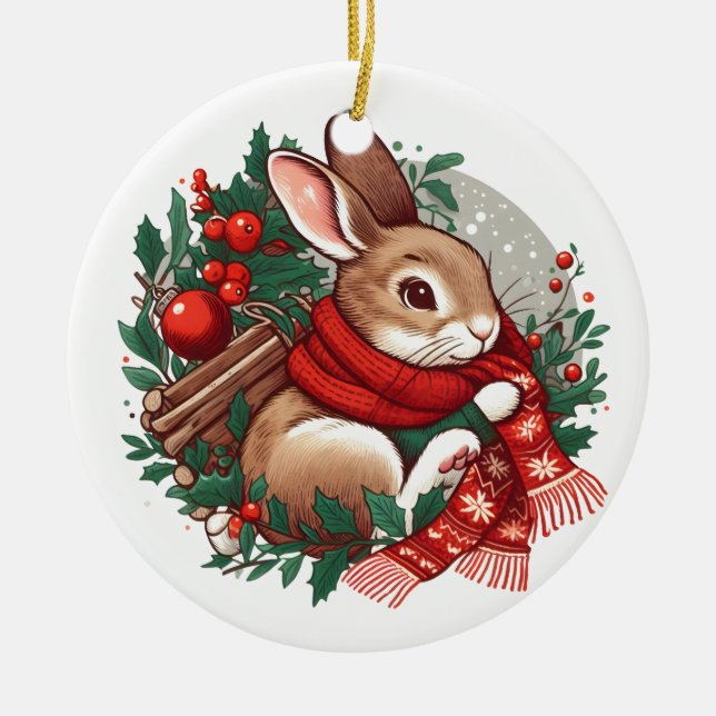 Peter Rabbit Ornament (Framsidan)